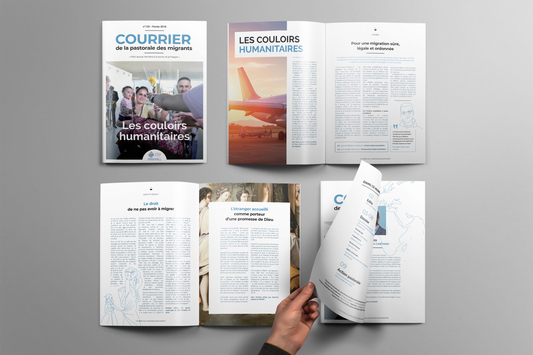 Pastorale des Migrants