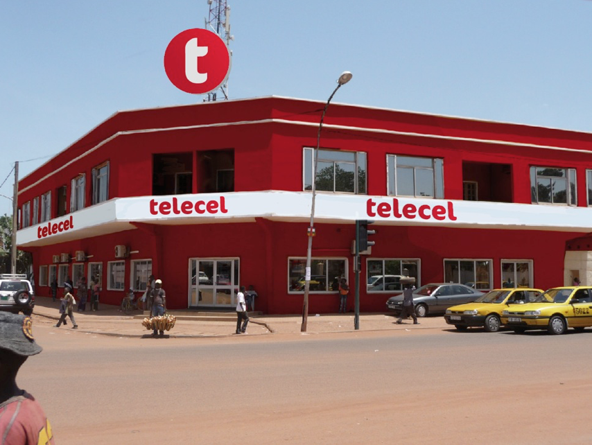 Telecel . Centre-Afrique